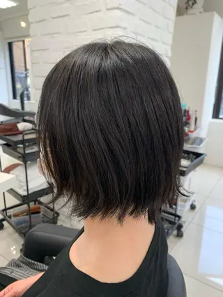 ショート 【パーマ特化美容師】 ✂️✨飯田哲也のヘアスタイル