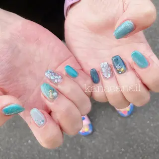 ネイル 地爪育成💅 kanaoanailのネイルデザイン