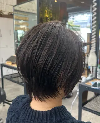 ショート 髪質改善特化美容師 酸性ストレート近藤俊のヘアスタイル