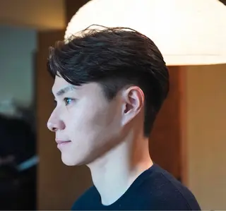 ショート パーマ メンズカット✂️ パーマ🌀 サトエリのヘアスタイル