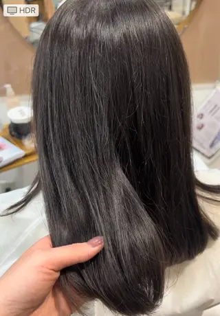 カラー ハラダユウカ flower西明石店のヘアスタイル