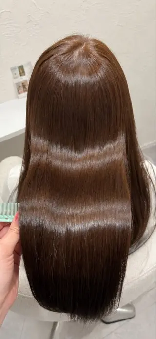 ロング 🌷ハイトーン×レ イヤー🌷澤畑まりあのヘアスタイル