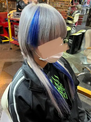 ミディアム カラー KOYA ｺﾔのヘアスタイル