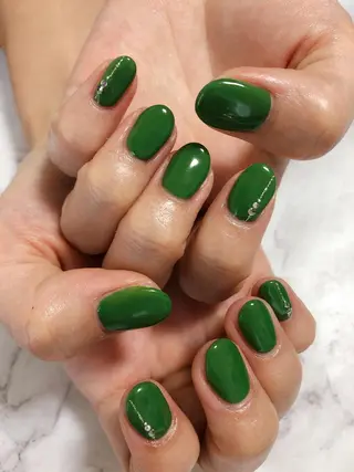 ネイル kiki nail &brow二子玉川のネイルデザイン