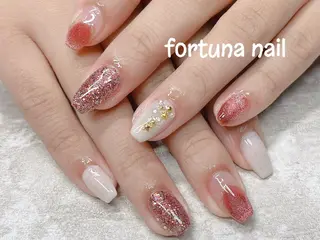 ネイル Nail •Head スパFortunaのネイルデザイン