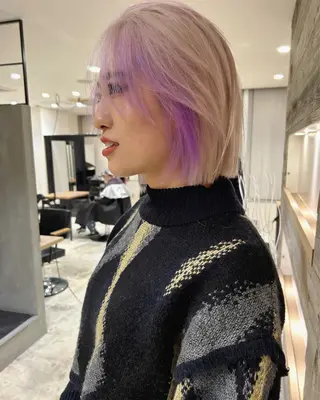 ショート カラー 村上雅人 ナチュラルモードのヘアスタイル