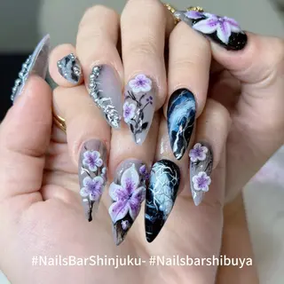 ネイル NAILS BAR SHINJUKUのネイルデザイン
