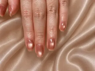 ネイル モデル募集🍑渋谷 Nanamiのネイルデザイン