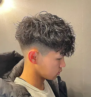 メンズ 和湯 航輝のヘアスタイル