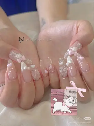 ネイル Ribbonnail salonのネイルデザイン