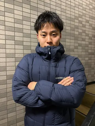 ショート パーマ メンズ 💈メンズ短髪特化 ✂︎伊藤大輝💈のヘアスタイル