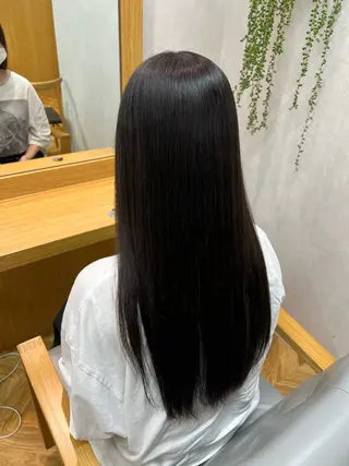 ロング 高橋 駿斗のヘアスタイル