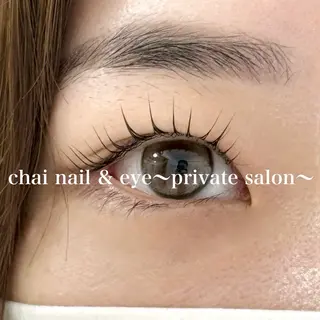 マツエク・マツパ chai nail +  eye📍鶴橋のネイルデザイン