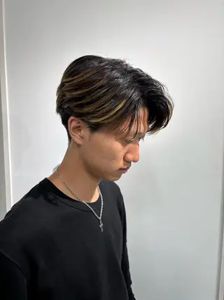 メンズ AKI .のヘアスタイル