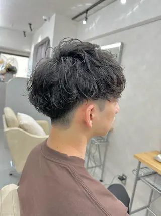 パーマ メンズ 💎メンズパーマ特化 🥇メンズのプロのヘアスタイル