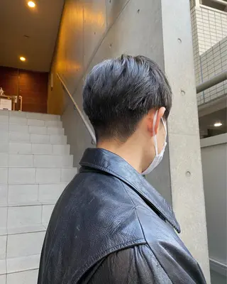 ショート レディースモデル カット/中川翔太のヘアスタイル
