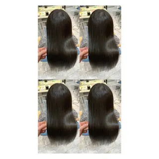 ロング カラー 店長✨レイヤー✖️ 髪質改善✖️韓国ヘアのヘアスタイル