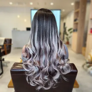 シールエクステ🎀 ホシノ🕒ユウカのヘアスタイル