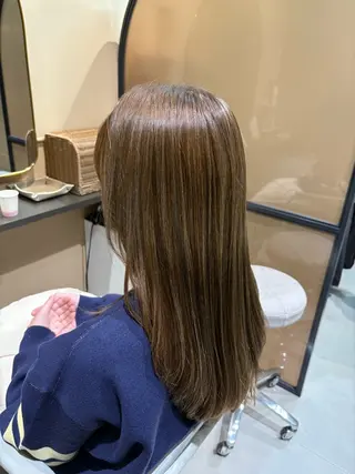 ロング カラー TV出演&受賞歴有☆ 宮本輝正のヘアスタイル