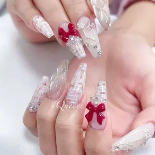 ネイル Queens マオのネイルデザイン