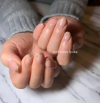ネイル ネイルルームリッカ 𝐦𝐚𝐲𝐮のネイルデザイン