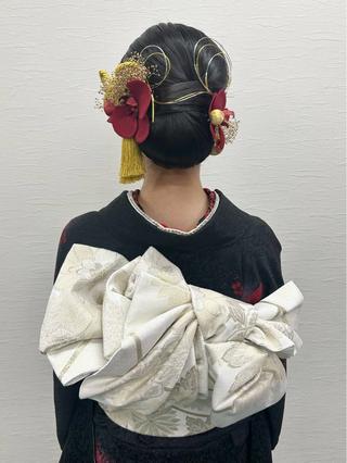 ヘアアレンジ YUMEYAKATA 五条店のヘアスタイル