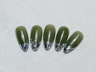 ネイル lucky nail 歌舞伎町のネイルデザイン