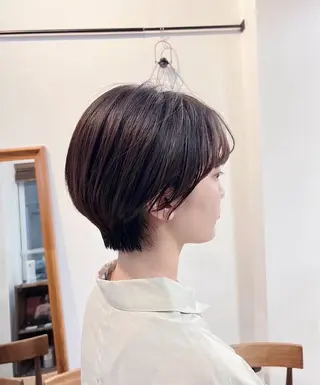 ショート 權軒 真尋 /モデル様募集中のヘアスタイル