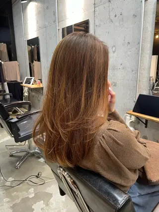 ロング Lowha_ageo 💐Fuzukiのヘアスタイル