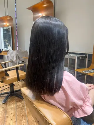 ロング カラー 🫧タカムラ ユカ/ 金沢文庫🫧のヘアスタイル