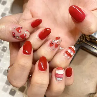 ネイル nailist yuiのネイルデザイン