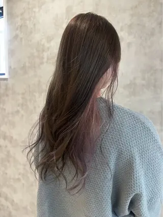 カラー 松井 沙弥香/熊谷のヘアスタイル
