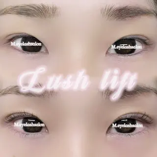 マツエク・マツパ M. eyelsh salonのマツエク・マツパデザイン