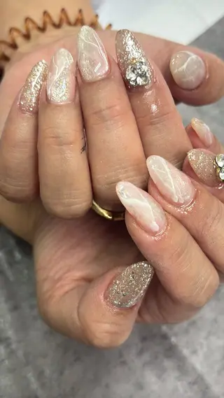 ネイル brilliant s.kのネイルデザイン