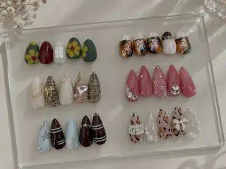 ネイル SSF_ SONOのネイルデザイン