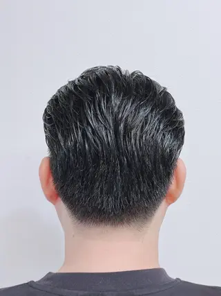 ショート ヘアアレンジ メンズ 千佳 CHIKAのヘアスタイル
