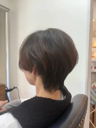 ショート 羽鳥 美穂のヘアスタイル