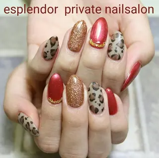 ネイル esplendor  小野寺のネイルデザイン