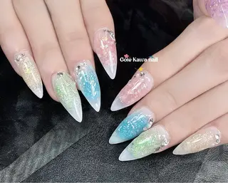 ネイル Gote Kawa nail salonのネイルデザイン