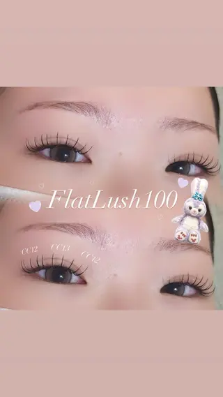 マツエク・マツパ EYELA岡山店 🎀 yuzuhaのマツエク・マツパデザイン
