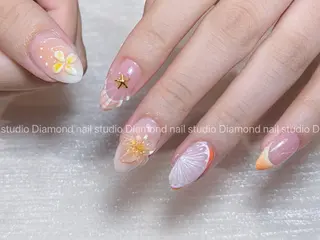 ネイル Una NAILMANAMIのネイルデザイン