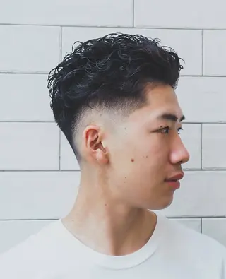 メンズ 社会人フェード特化 ／渋谷の雄大のヘアスタイル