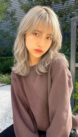 ロング 渋谷ハチ公口徒歩3分 🌈ヘアサロンM渋谷のヘアスタイル