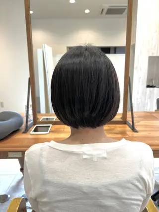 ショート emu minekoのヘアスタイル