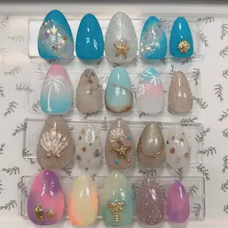 ネイル nail salon BrooChillのネイルデザイン