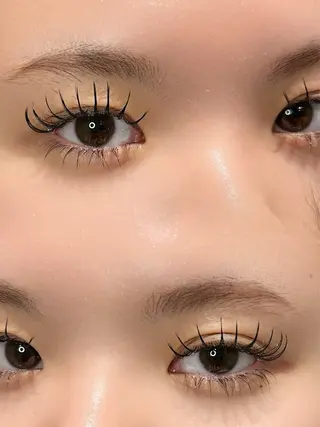 マツエク・マツパ ASAMI MIOのマツエク・マツパデザイン