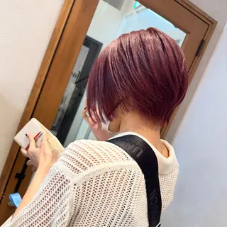 ショート カラー AKI 🐉のヘアスタイル