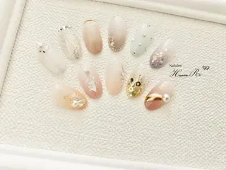 ネイル Nailsaron Hanna.Ri ☆のネイルデザイン