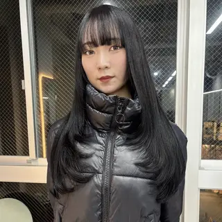 ロング ハイトーン ayane💖のヘアスタイル