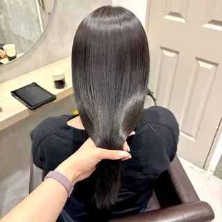 ロング パーマ クロスパーマ¦ボブ ¦🎀Ayuka🎀のヘアスタイル